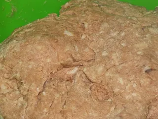 Jabłka w cieście przekładane serem i pianką - 11