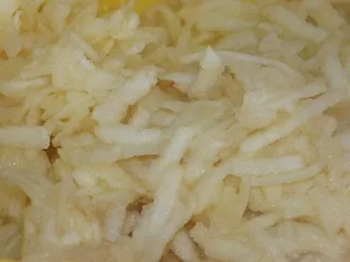 Jabłka w cieście przekładane serem i pianką - 7