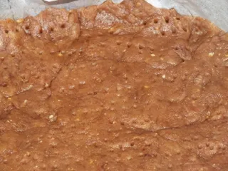 Warstwowe i kolorowe ciasto z jagodami - 5