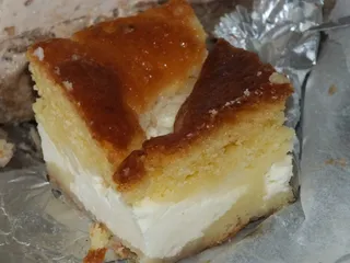 Maślane ciasto z serem - 1