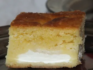 Maślane ciasto z serem - 3