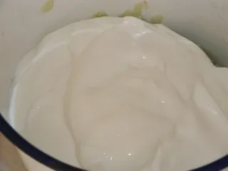Dip ogórkowy ze świeżymi ziołami - 6