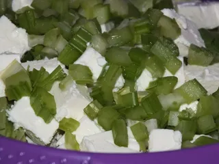 Sałatka z zielonej sałaty i sera Feta - 6