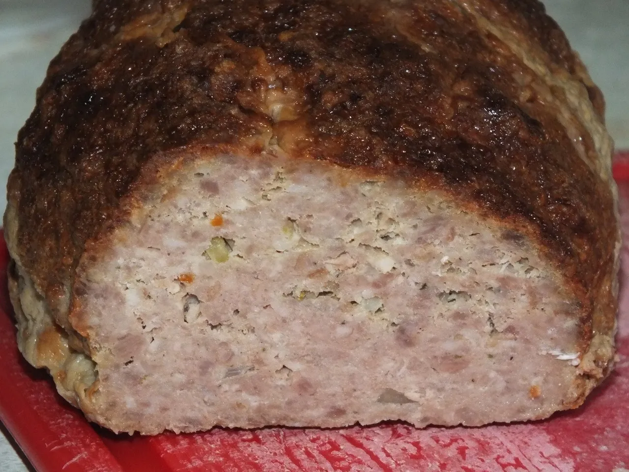 Czosnkowa pieczeń rzymska