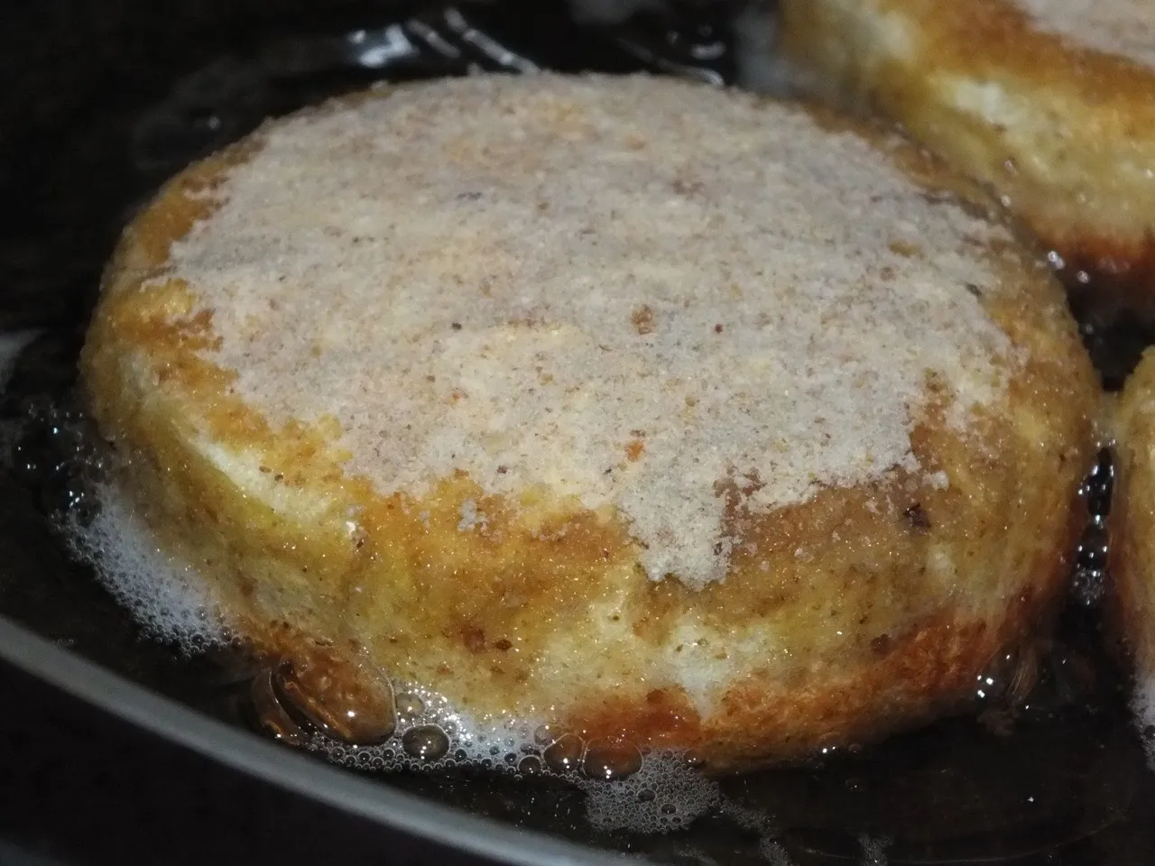 Camembert smażony w panierce