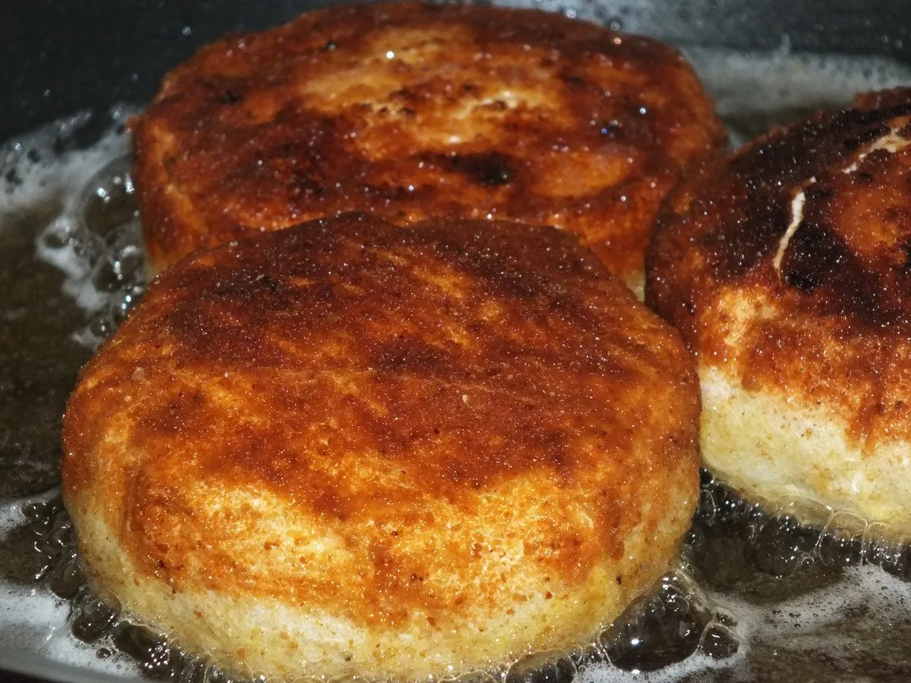 Camembert smażony w panierce