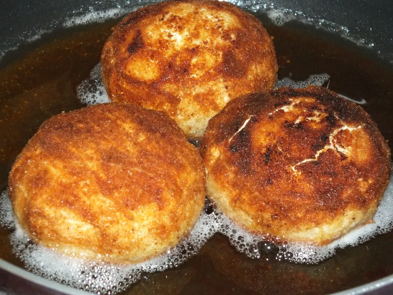 Camembert smażony w panierce