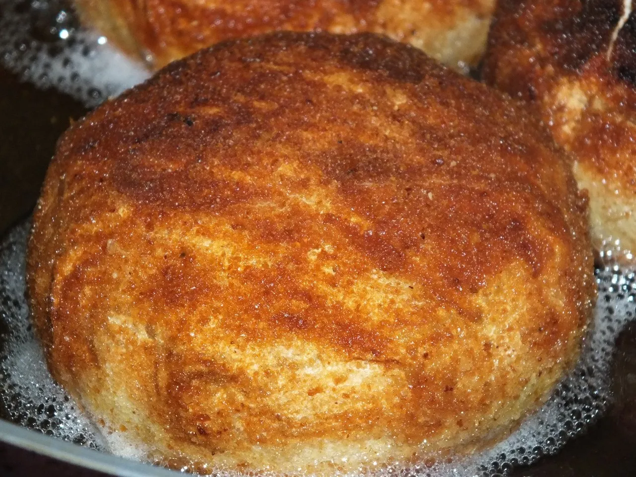 Camembert smażony w panierce