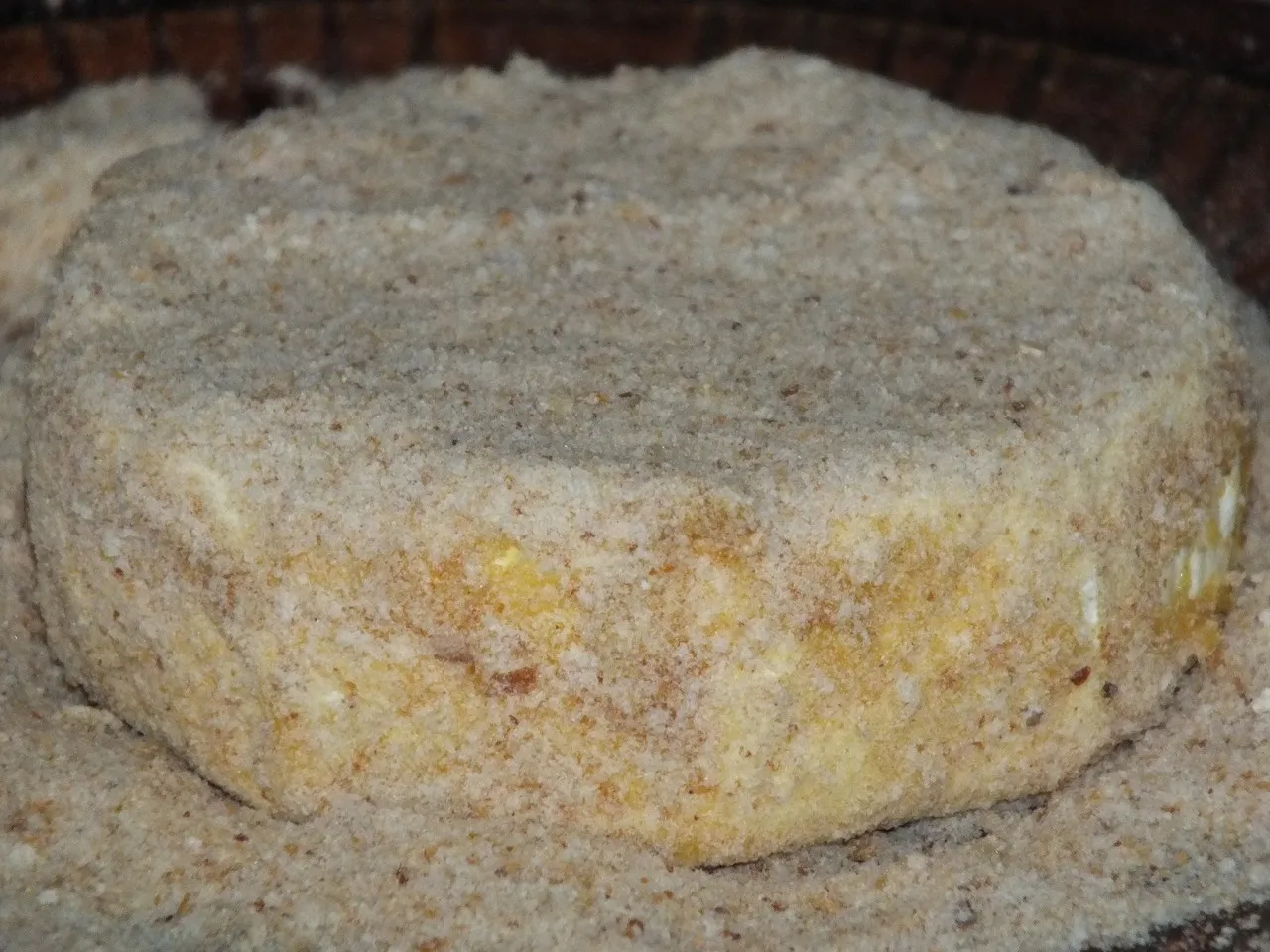 Camembert smażony w panierce