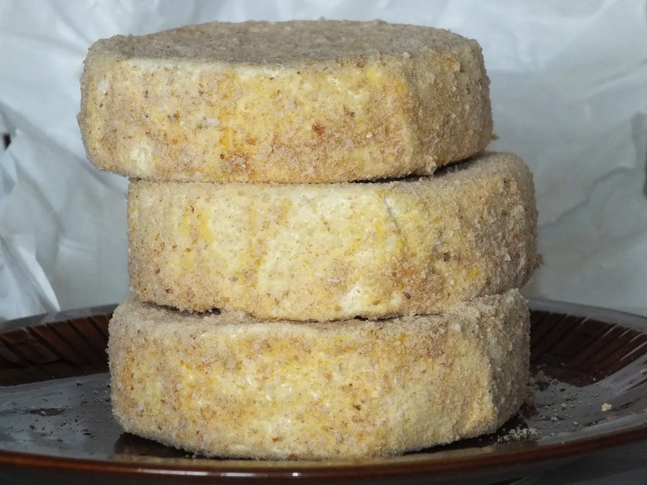 Camembert smażony w panierce