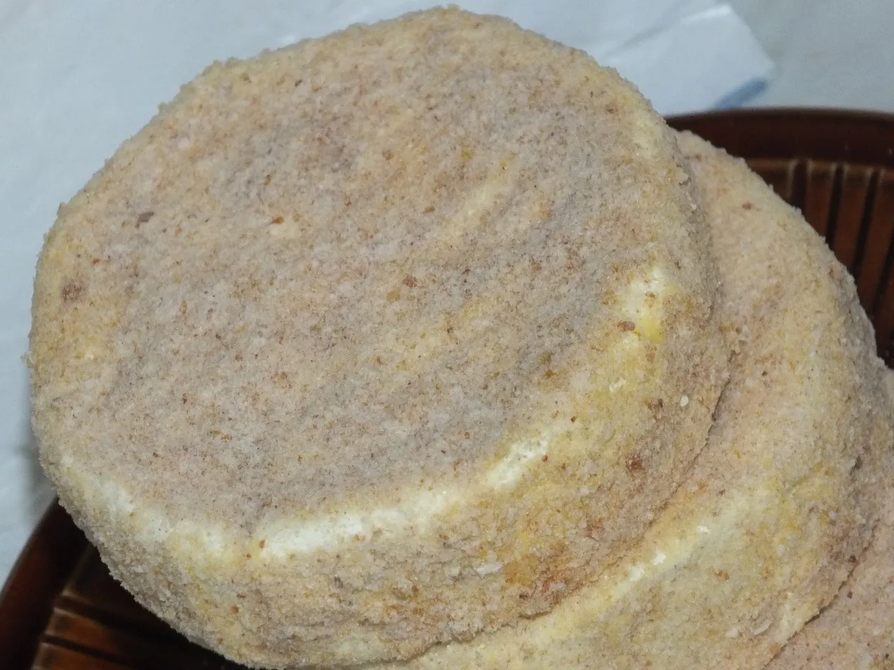 Camembert smażony w panierce