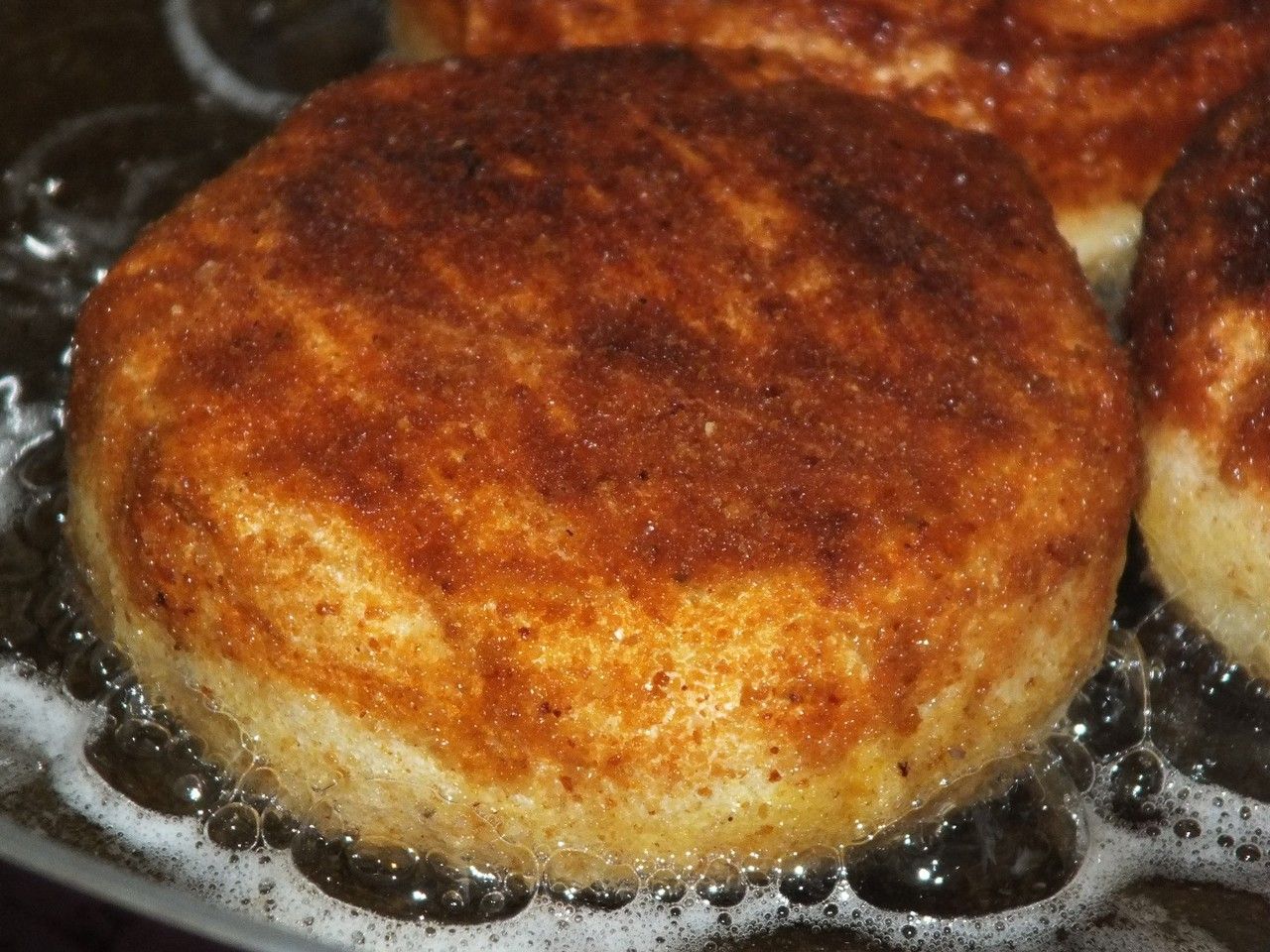 Camembert smażony w panierce