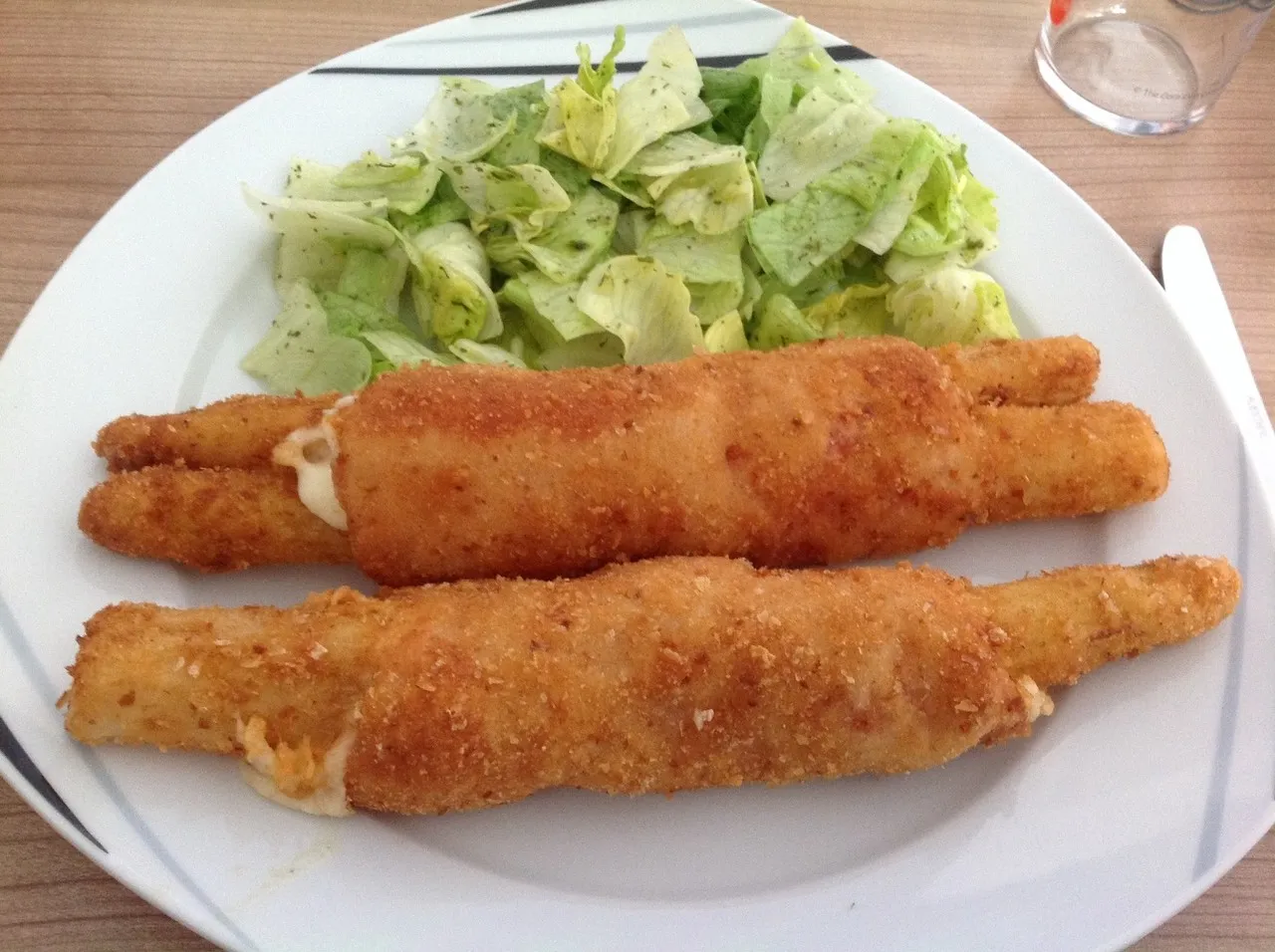 Szparagi à la Cordon Bleu