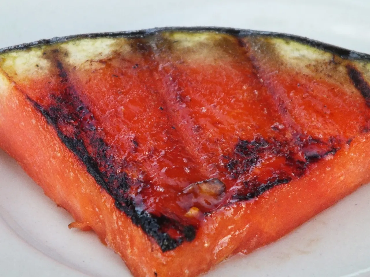 Grillowany arbuz