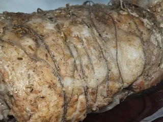 Łopatka wieprzowa w cebulowym sosie - 18