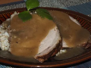 Łopatka wieprzowa w cebulowym sosie - 25