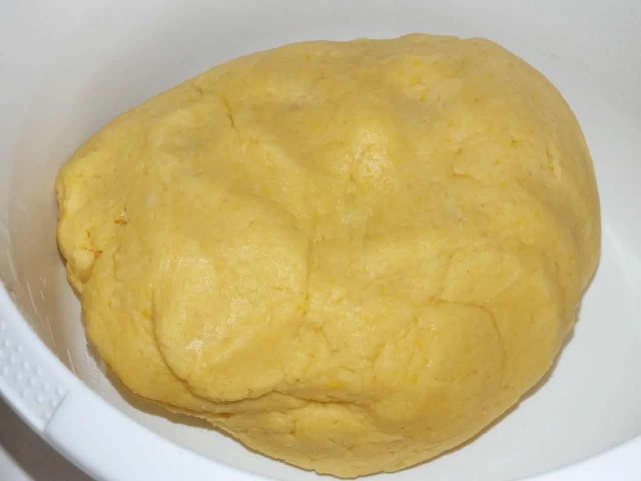 Kruche ciasto z budyniowo-rabarbarową masą