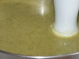 Brokułowa zupa krem na rosole - 14