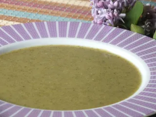Brokułowa zupa krem na rosole - 15