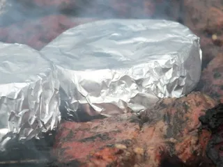 Chrzanowy camembert z grilla - 2