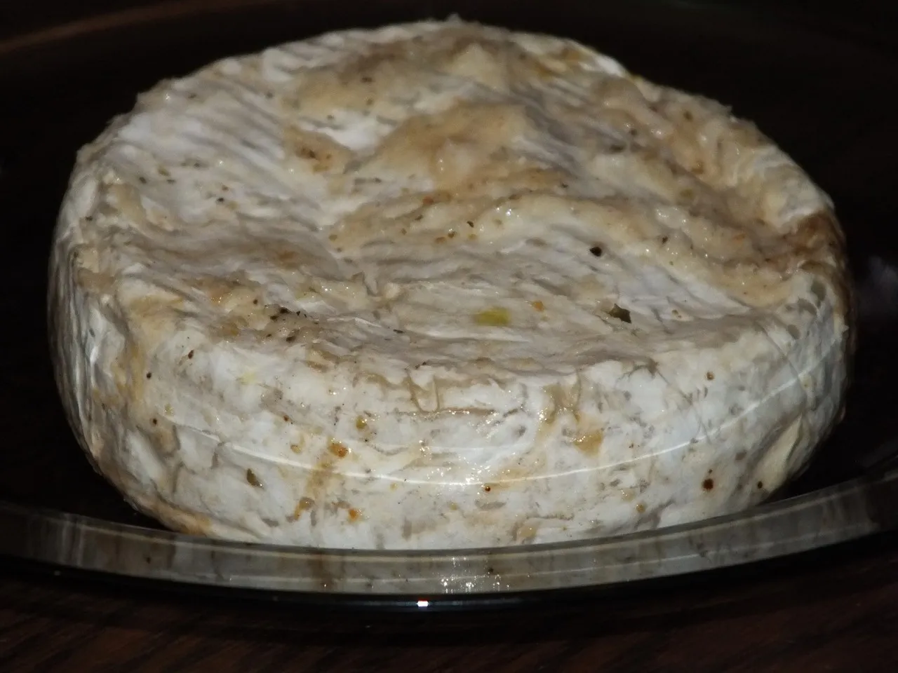 Chrzanowy camembert z grilla