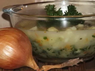 Zupa kalafiorowa ze zdrową nutką cebuli - 12