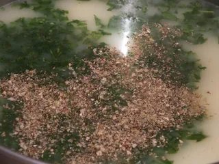 Zupa kalafiorowa ze zdrową nutką cebuli - 8