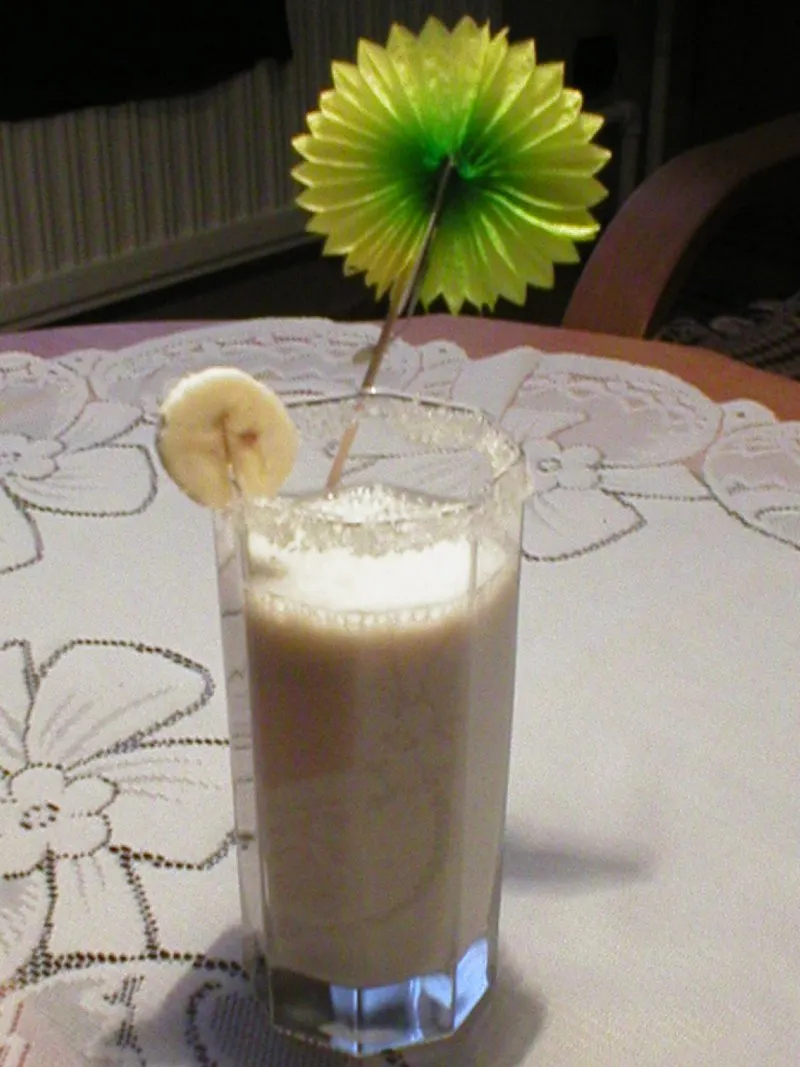 Koktajl bananowy