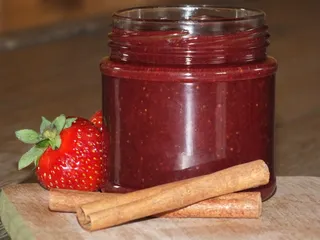 Dżem truskawkowy z aromatyczną nutką cynamonu - 12