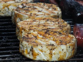 Marynowany camembert z grilla - 13