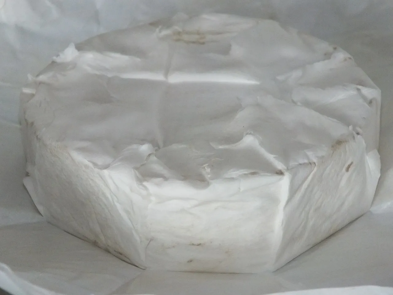 Marynowany camembert z grilla