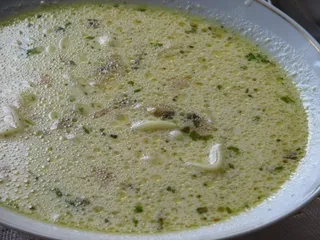 Zupa pieczarkowa z makaronem - 3