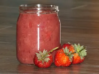 Dżem z truskawek i bananów - 12