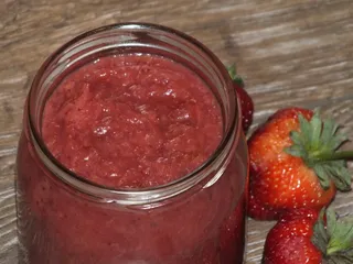 Dżem z truskawek i bananów - 13