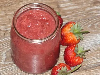 Dżem z truskawek i bananów - 14