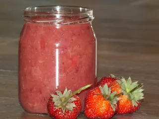 Dżem z truskawek i bananów - 3