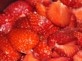 Dżem z truskawek i bananów - 5
