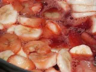 Dżem z truskawek i bananów - 9