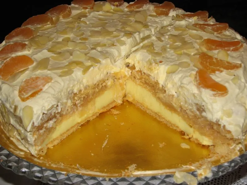Tort trójsmakowy