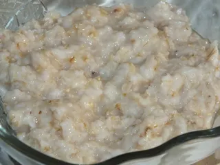 Owsianka z truskawkami i bakaliami - 6
