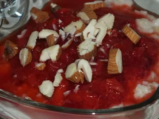 Owsianka z truskawkami i bakaliami - 10