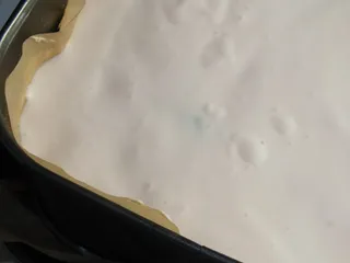 Biszkopt z owocami lata i jogurtowo-serową masą - 13