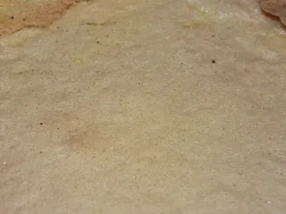 Biszkopt z owocami lata i jogurtowo-serową masą - 5