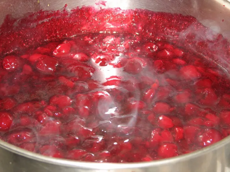 Wiśnie z cytrynową nutką - rewelacja