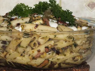 Letnia zapiekanka makaronowa ze szparagami i koperkiem - 24