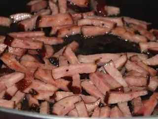 Letnia zapiekanka makaronowa ze szparagami i koperkiem - 4