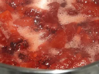 Dżem z truskawek i jabłek - 11