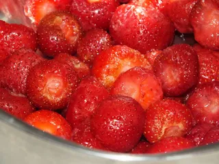 Dżem z truskawek i jabłek - 5