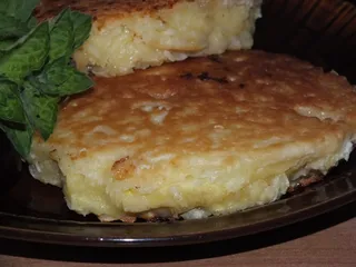 Świeży ananas smażony w kokosowym cieście - 14