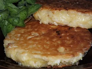 Świeży ananas smażony w kokosowym cieście - 16